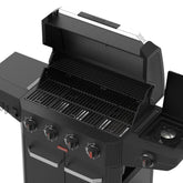 Barbecue Luca 412 gás com 4 queimadores - BARBECOOK